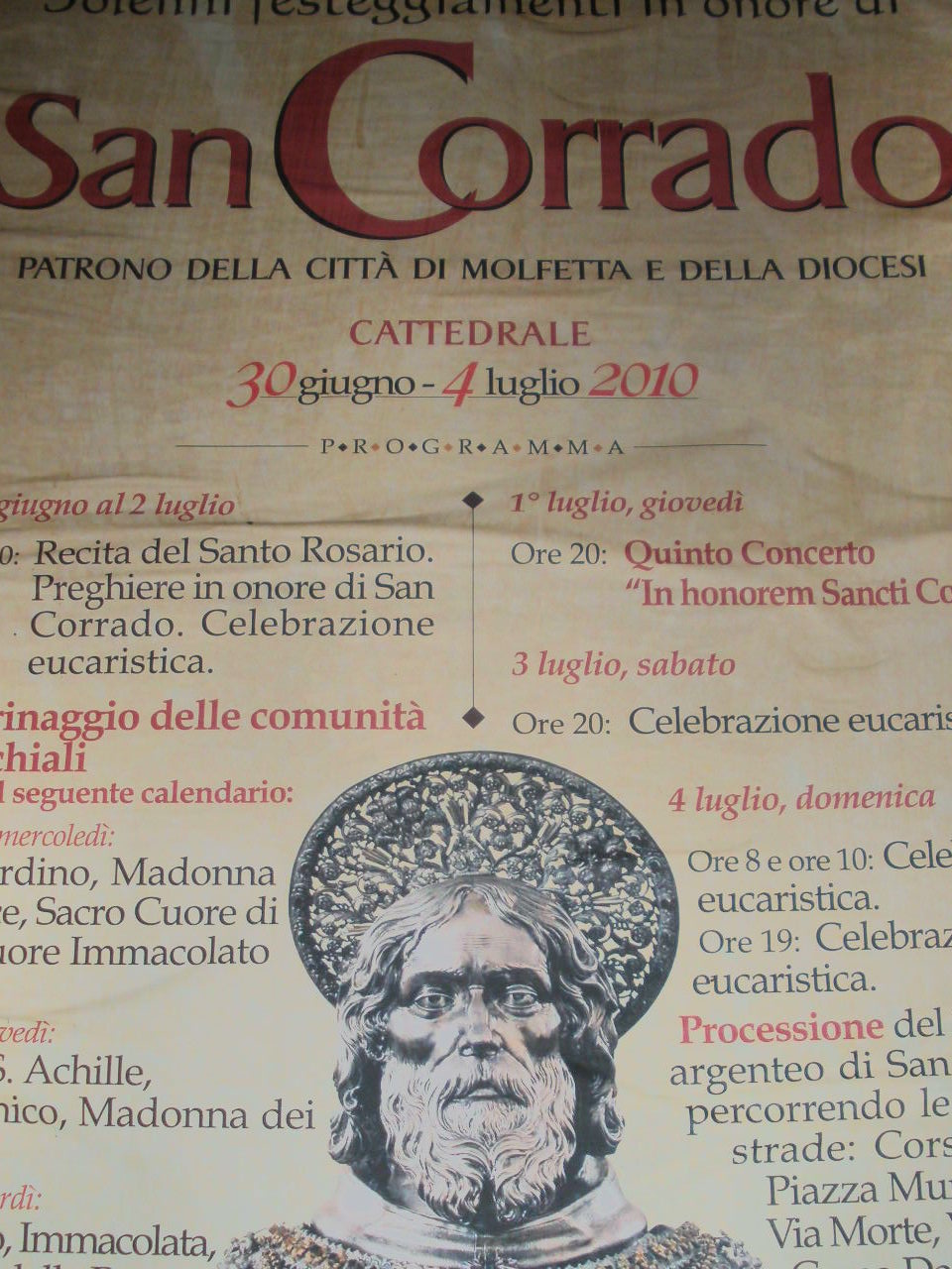 Molfetta, San Corrado: tra storia e leggenda